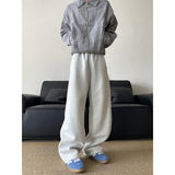 Riolio Spring NEW Loose Casual pants man Solid baggy trousers Unisex Wide leg pants Fashion trend youth skateboard pants male