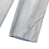 Riolio  JEANS MEN 2025 New Jeans Patchwork Baggy Loose Streetwear Trousers Hip Hop Floor Length Pants Trendy Youth Fashion Casual Denim