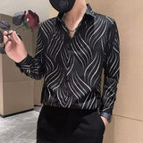 Riolio  Premium Wrinkle-Free Men's Casual Shirt
