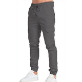 Riolio Male Trousers Man Sport Cargo Pants Joggers Men Gym Jogging Pants Pocket Sweatpants Hip Hop Casual Pants Man Clothing Streetwear