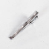 Riolio  Tie Pin for Men Necktie Accessories Silvery Colour Ties Metal Tone Simple Bar Clasp Practical Clasp Tie Clip Collar Clip Male