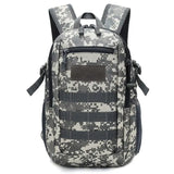 Riolio  Outdoor Tactical Backpack Large Nylon Cloth Waterproof Men's Hiking Sports Male Backpacks Camouflage Backbag Back Bags for Men