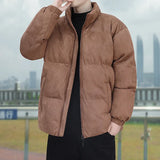 Riolio Male Cotton Clothing High Quality Winter Thickened Warm Cotton Jacket for Men Outdoor Fashion Hooded Men Parkas Casual Windproof