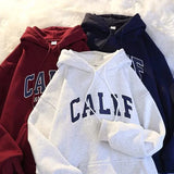 Riolio Men's Hoodies Autumn New  Thick Cotton Washed Sweatshirts Oversized Hoodie Streetwear Y2K Clothes Unisex Hoody Tops CYXX048