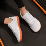 Riolio  Men's and Women Wide Barefoot Shoes New Large Size 36-47 Outdoor Gym Training, Slow Running, Walking, Leisure Sports Shoes