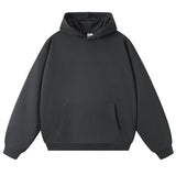 Riolio Winter Sweatshirts Men's New High-quality Hooded Autumn Sweatshirt Men's Outdoor Solid Color Simple Casual Trendy Loose Hoodies