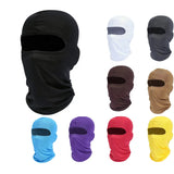 Riolio Balaclava Cycling Caps for Men Bicycle Travel Quick Dry Dustproof Face Cover Sun Protection Hat Windproof Sports Hood Ski Mask