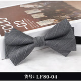 Riolio  2PCS Neck Tie Set 8CM Top Cotton Floral Printed Necktie Fashion Block Flower Suit Ties For Men Shirt Handkerchief Wedding Cravat