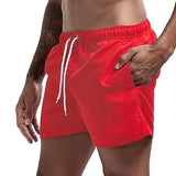 Riolio Men's Swim Shorts Swim Trunks Quick Dry Board Shorts Bathing Suit Breathable Drawstring With Pockets for Surfing Beach Summer