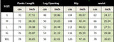 Riolio  High Street Trendy Gradient Jeans Men Summer Thin Elastic Waist Drawstring Pockets Loose Casual Denim Wide Leg Calf Length Pants