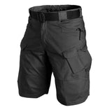 Riolio  Shorts Men Urban Military Waterproof Cargo Tactical Shorts Male Outdoor Camo Breathable Quick Dry Pants Summer Casual Shorts