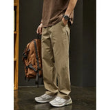 Riolio  New Casual Pants for Men Spring and Autumn American High Street Straight Wide-leg Loose Work