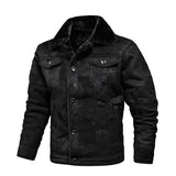 Riolio Brand Slim Genuine Leather Bomber Jacket Business Men Leather Flights Jacket Warm Pilot Coats High Quality Leather Jackets men