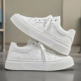 Riolio  Spring/Summer Low-Top Men's Shoes Comfortable Lightweight Versatile High-Quality Durable for Business Casual Outdoor Sports