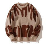 Riolio  Autumn Winter Mens Warm Sweater Casual Men O-Neck Cashmere Turtleneck Pullover Men Classic Loose Sweaters Knitwear Clothing