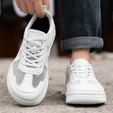Riolio  Size 48 Fashion Casual Soles Wide Toe Shoes Comfortable Barefoot Shoes Minimalist Men Running Sneakers Mesh Breathable Sport
