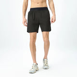 Riolio  Men's Outdoor Sports and Leisure Three Part Shorts Are Lightweight Breathable Soft Comfortable Simple Versatile Trendy in Summer