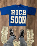 Riolio Harajuku New Letter Patch Graphic T Shirts Graphic Y2k Tops Oversized Gothic Casual American Streetwear Goth Men Clothes