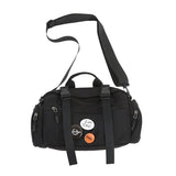 Riolio  Multi-functional Shoulder Bag - Stylish, Cool and Commuting Backpack for Men and Women, Japanese Style Casual Chest Bag