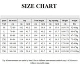 Riolio New Sweatwear Waterproof Rush Pants Windproof Straight Large Basic Sweatpants Cargo Pants Men Solid Color Streetwear