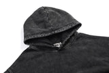 Riolio Gothic Vintage Washed Hoodies Teeth Funny Printed Sweatshirts Harajuku Retro Long Sleeve Pullover Men Women Y2k Oversized Hoodie