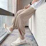 Riolio  Men's Casual Pants Cotton Plus Size Baggy Fashion Korean Style Cheap Low Price Stylish Sale Big Y2k Male Trousers