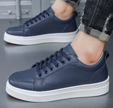 Riolio  New Korean version men's white shoes  trendy  versatile student casual sports shoes men's board shoes