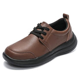 Riolio  Men's  Shoes with Multi-color Soles and Shallow Toe Slip-on Style for Spring and Autumn High-quality Casual Shoes