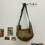 Riolio  Men's and women's shoulder bag leisure student bag high quality Oxford women's messenger bag waterproof outdoor fitness bag