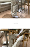 Riolio Korean Style High-end Straight-leg Casual Pants Men's Spring Summer Loose Trousers American 2025 New Trendy Wide-leg Pants Chic