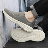 Riolio  Men's Sports Shoes Casual Slip Covers Anti Slip Comfortable Walking Tennis Running Shoe Fashionable Sports Shoes Autumn Shoes