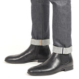 Riolio Size 7~13 Men Chelsea Boots Italian Style Ankle Boots soft leather Men Boots