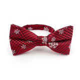 Riolio  Hot Men's Bow Tie Adjustable Butterfly Neckties Dot Stripes Plaid Bowtie For Man Wedding Party Boy Girl Bowknot