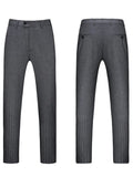 Riolio  S-7XL Autumn Style Suits Double-breasted Slim Men's Suits Striped Business Professional Casual Formal 2piece Set Groom Wedding