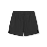 Riolio   Men's Quick Dry 3-inch Running Shorts High Waist Athletic Shorts with Side Split and Pockets