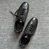 Riolio  Flat Bottomed Leisure Trendy Commuting German Training Shoes for Men New Retro Hiking Barefoot Sports Jogging Shoes