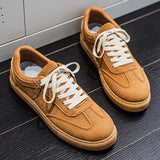 Riolio  Spring/Summer Low-Top Men's Shoes Comfortable Lightweight Versatile High-Quality Durable for Business Casual Outdoor Sports