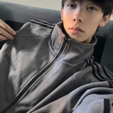 Riolio  America Retro Autumn Jacket Men Spring Coats Campus Youth Varsity Jacket Men Clothing Vintage Jcaket 90s Demi-season Outerwears