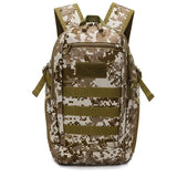 Riolio  Outdoor Tactical Backpack Large Nylon Cloth Waterproof Men's Hiking Sports Male Backpacks Camouflage Backbag Back Bags for Men