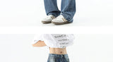 Riolio Wide leg jeans Men 2025 Autumn trend Casual Pantsbell-bottoms unisex washed Jeans Skinny Work Trousers Male Jeans Men Clothing