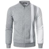 Riolio Jacket Casual Long Sleeve Zipper Gym Blazer Spring Fall