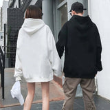 Riolio Men's and Women's Solid Color Pocket Hoodies Sports Fitness Sweatshirts Fashionable Casual Pullovers Multi Color