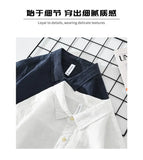 Riolio Japanese Retro Long-sleeved Linen Shirt Men's Summer New Loose Pullover Square Collar Shirt Casual Cotton Linen Top Aesthetic
