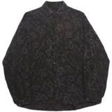 Riolio  New Light-fashioned Style Relief Pleated Long-sleeved Shirt Jacket for Men's Japanese Jacket