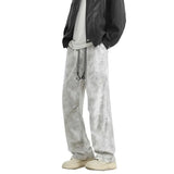 Riolio  Wide Male Trousers Low Price Stylish Baggy New in Korean Style Cotton Sale Harajuku Fashion Clothes Xxxl Y2k Men's Casual Pants
