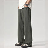 Riolio  New Trendy Brand Casual Pants Autumn New Loose Straight American Men's Trendy Versatile Trousers