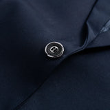 Riolio WELL DRESSED MEN 3 Piece Men's Wedding Suit Fashion Men's Slim Solid Color Business Office Suit Sets Large Size Men Blazer+ Pants + Vest