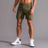 Riolio  Men Breathable Cotton Running Shorts Gym Basketball Shorts Quick Dry Fitness Sport Sweatpants Crossfit Casual Shorts Man Clothes