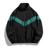 Riolio  Spring Autumn Men's Lightweight Anorak Jackets Fashion Men Zipper Hooded Coats Outdoor Men Breathable Windbreaker Jackets
