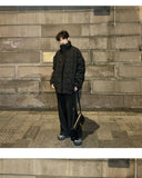 Riolio Winter high street Korean style men and women trendy design thick jacket for couples loose fitting Harajuku retro casual top y2k